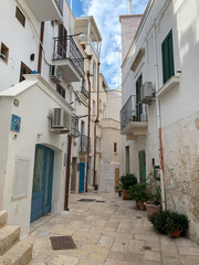 Fototapeta premium street in the old town