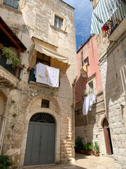 street in the city of Bari