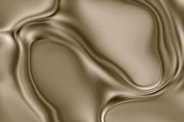 abstract liquid gold background