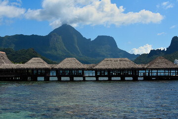 baie de paopao,  moorea - Polynesie Francaise