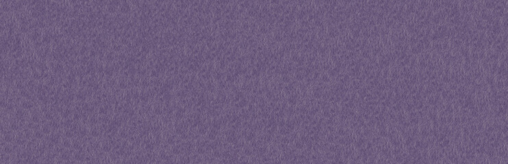 Background and texture of lilac felt. Panorama.