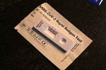 Corona Antigen Test, Schnelltest 