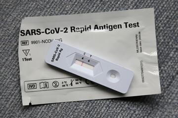 Corona Antigen Test, Schnelltest 