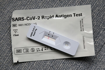 Corona Antigen Test, Schnelltest 