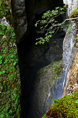 Huge Radesei Cave in Romania, Europe
