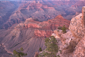 View of the Grand Canyon, nothing is like it