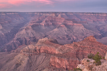 View of the Grand Canyon, nothing is like it