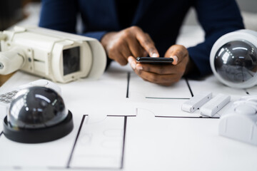 Home Intruder Video Monitoring