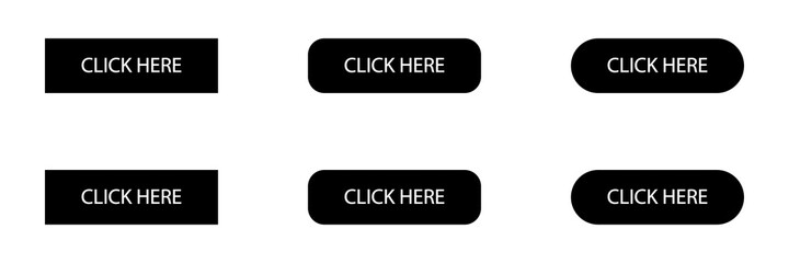 Haga clic aquí. Conjunto de botones de teclado de diferentes diseños 