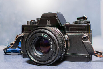 old 35mm film camera