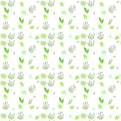 seamless floral background