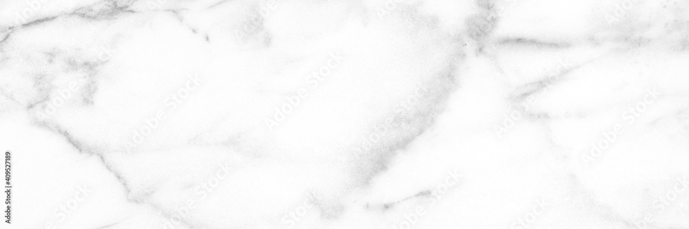 Wall mural White Carrara Marble texture background or pattern surface.