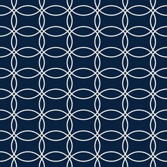 Fototapeta premium Illustration pattern abstract circles and background for fashion design or other products