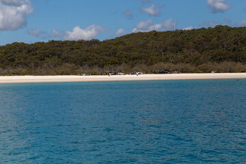 Fototapeta na wymiar Fraser Island