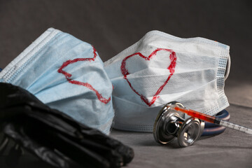 love vaccine during a pandemic