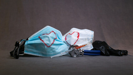 love vaccine during a pandemic