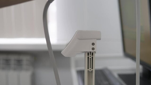 Coloproctologist. Medical instruments of the proctologist's office.