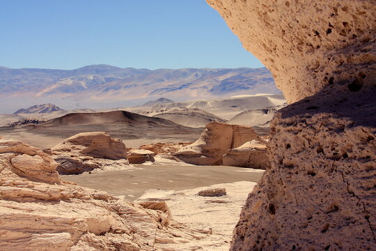 
Piedras pomes area on the Andes