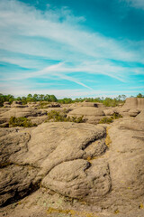 Valle de rocas en Mexiquillo 