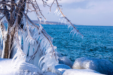 Winter on Georgian Bay