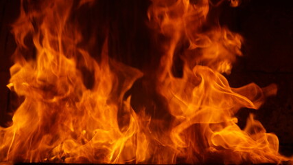 burn, burn clear. so as not to go out