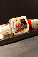 roll de sushi