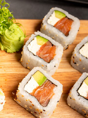 roll de sushi
