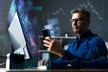 Financial Data Analyst Using Mobile Analytics