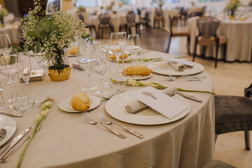 wedding dining room