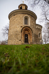Rotunda of St. Martin, Vysehrad Prague, Czech republic