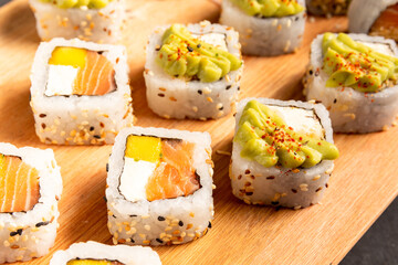 tabla de sushi