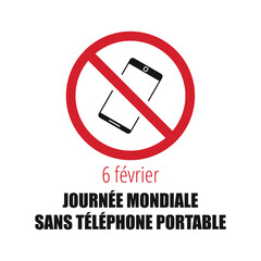 Journée mondiale sans téléphone portable