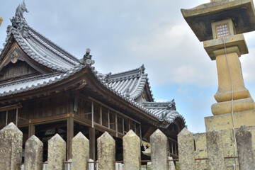 Fototapeta na wymiar 八幡神社
