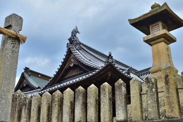 Fototapeta na wymiar 八幡神社