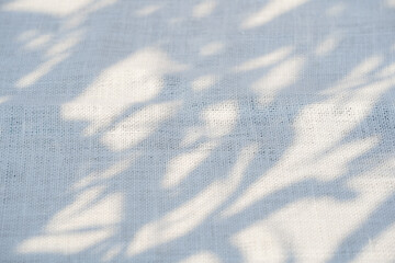 Leaf silhouette with white background of rice sack, background concept and wallpaper