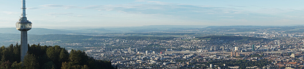 Zurich cityscape 