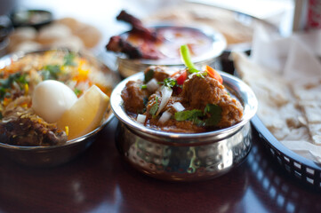 Indian food feast
