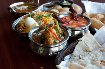 Indian food feast
