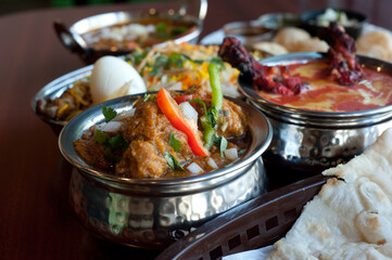 Indian food feast
