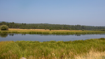 Sunriver Oregon Landscape, Summer Season 2017