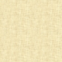 Natural ecru sandy fiber textile background. Seamless hessian fabric pattern. Rough rustic coastal living style. Organic material structure backdrop repeat. Shabby chic interior soft furnishing swatch