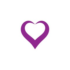 Heart Logo Template vector