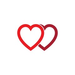 Heart Logo Template vector