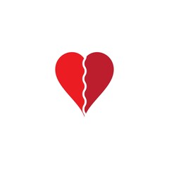 Heart Logo Template vector