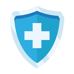 shield guard green protection icon