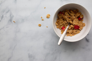 bowl of cereal