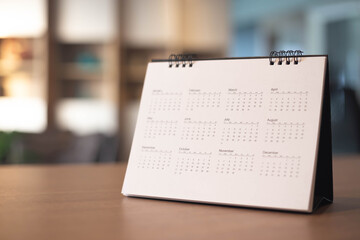 Obraz premium Calendar Event Planner is busy.calendar,clock to set timetable organize schedule,planning for business meeting or travel planning concept. 