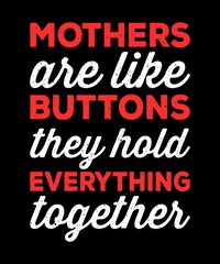 Mother day quote design for print item