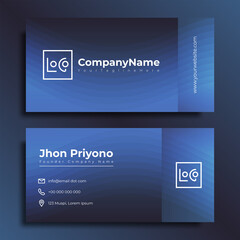 Business Card Modern Creative Template Double side