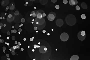 Bokeh abstract background base monochrome to make your favorite color.